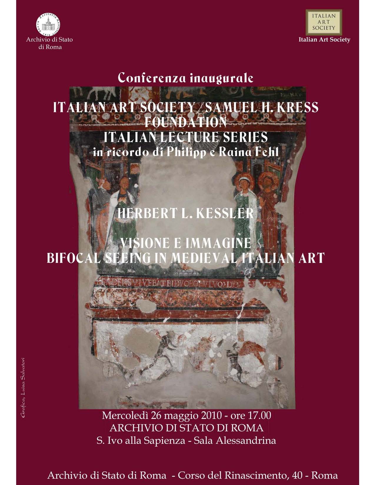 2010 IAS-Kress Lecture