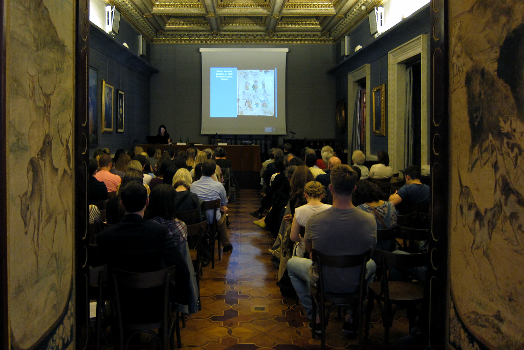 2013 IAS/Kress Lecture, Fondazione Marco Besso, Rome. Photo Credit: Olga Posazhennikova.