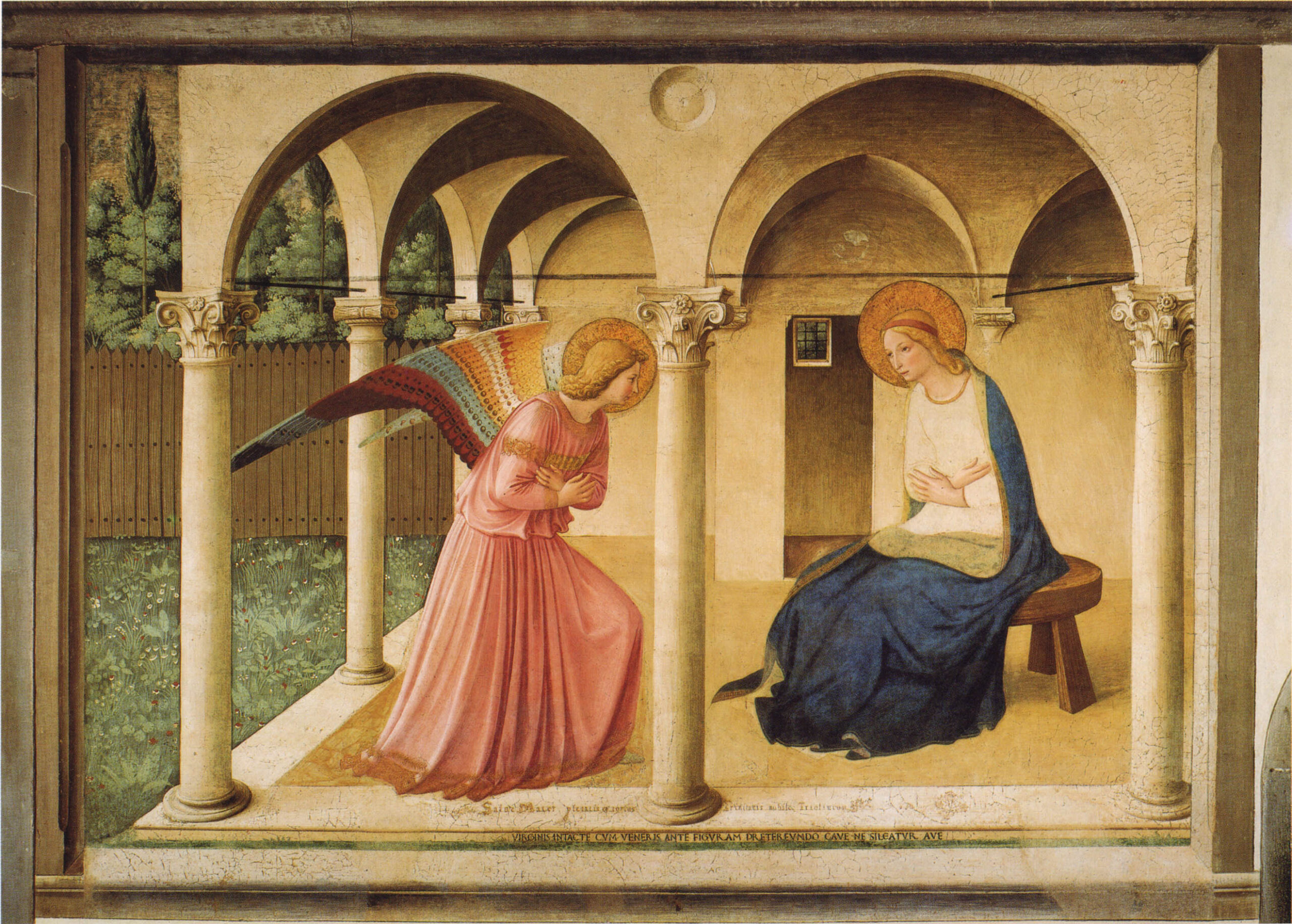 March 25 marks the Feast of the Annunciation, commemorating Gabriel’s