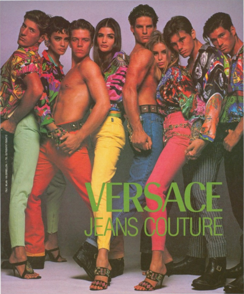 gianni versace designs 1980s
