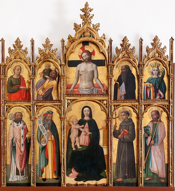 I Vivarini: lo splendore della pittura tra Gotico e Rinascimento opens ...