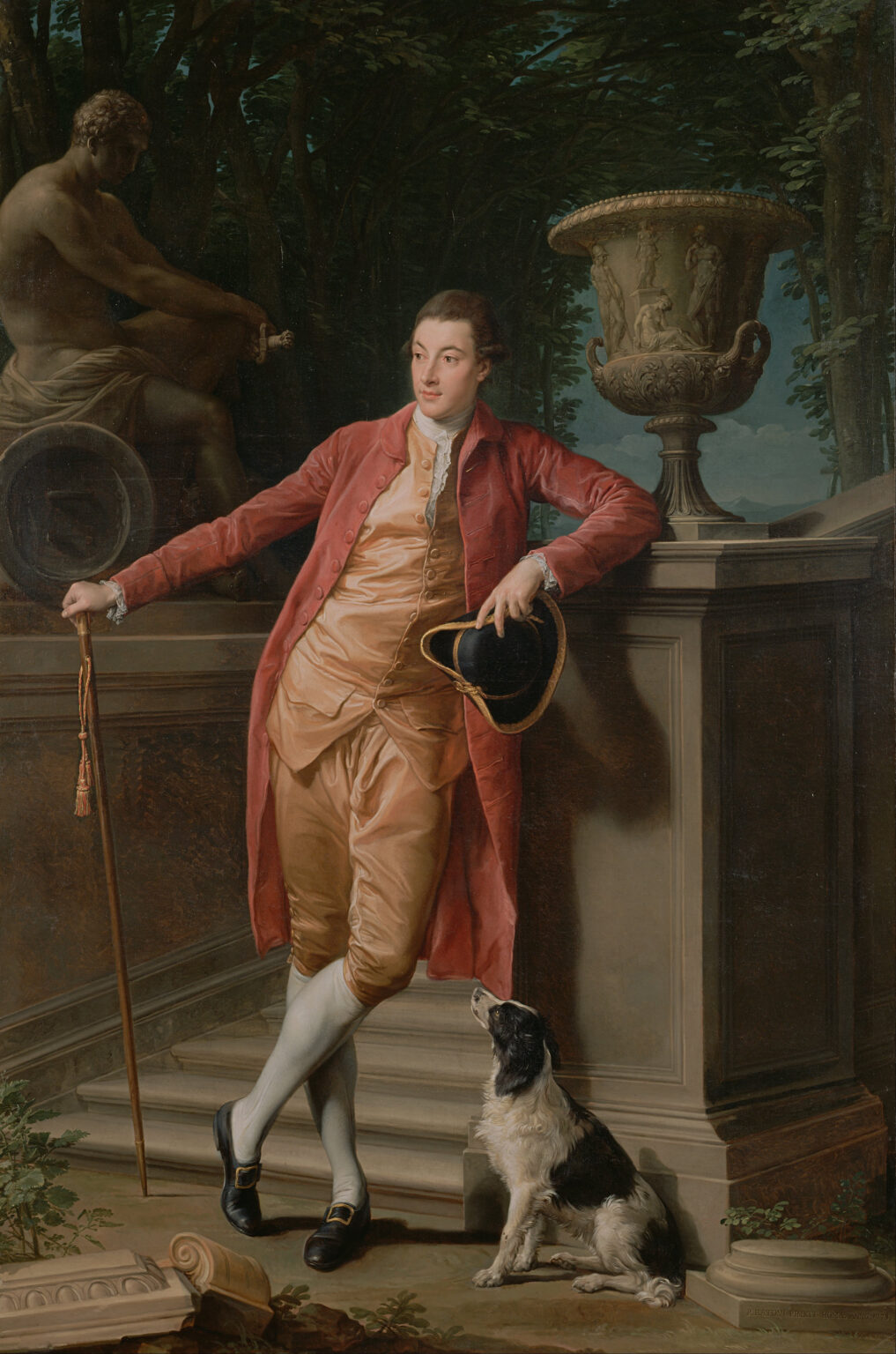 Called By Some Italia s Last Old Master Painter Pompeo Batoni Died 4 February 1787 In Rome 