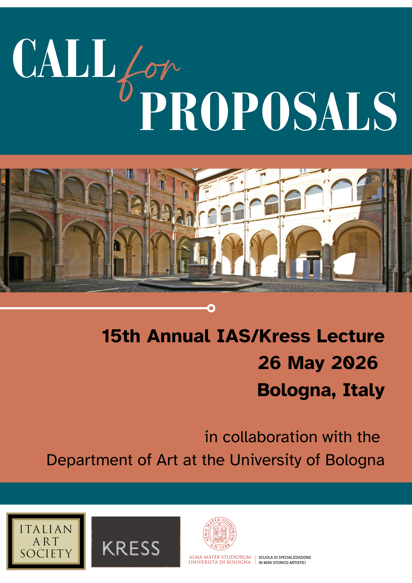 Call for IAS/Kress